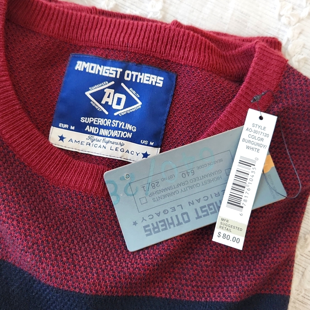 Amongst Others Sweater NWT - Picture 2 of 3